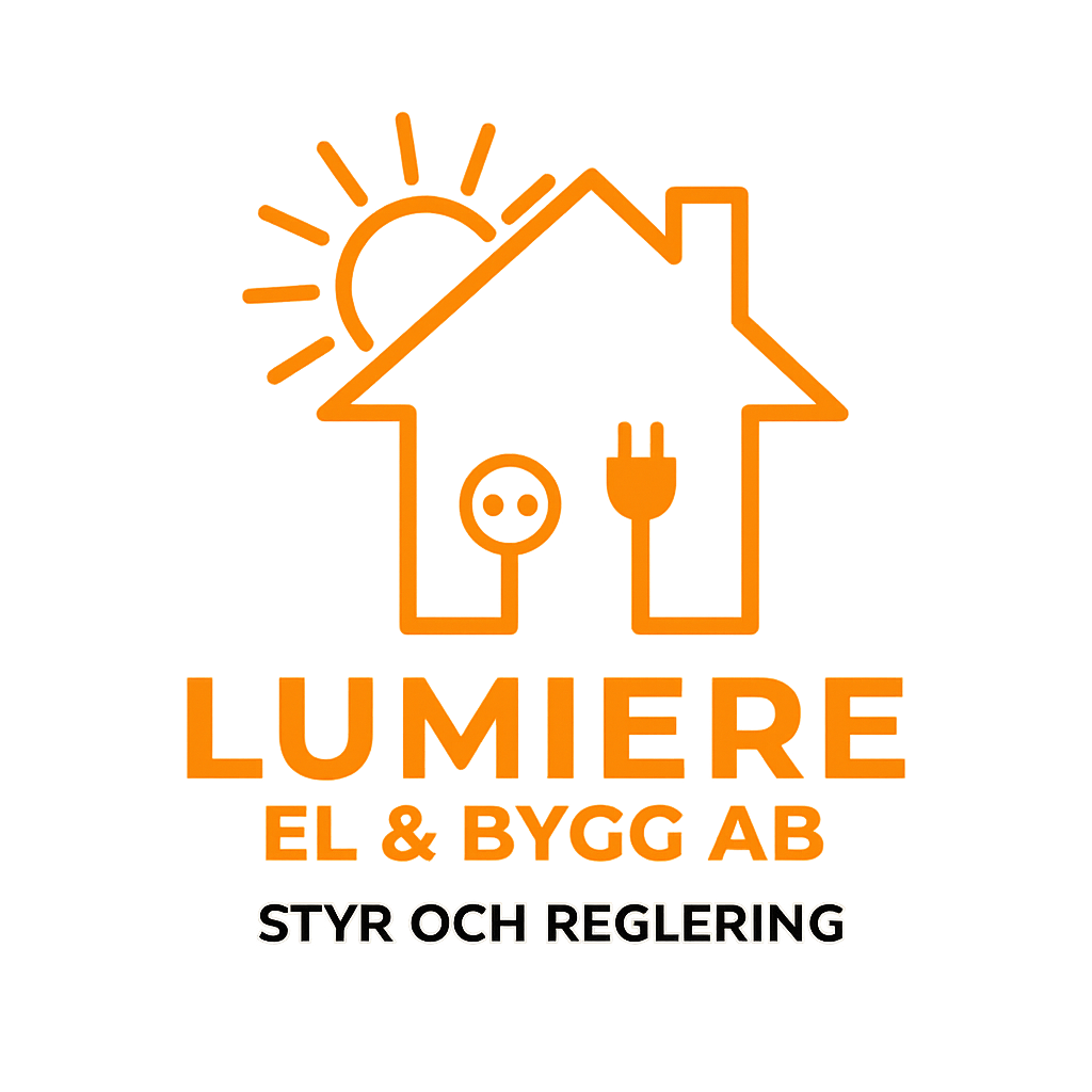 LUMIERE EL&bygg AB logotyp