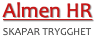 Almen HR AB logotyp