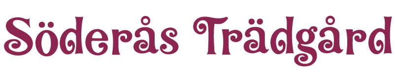 Söderås Trädgård AB logotyp