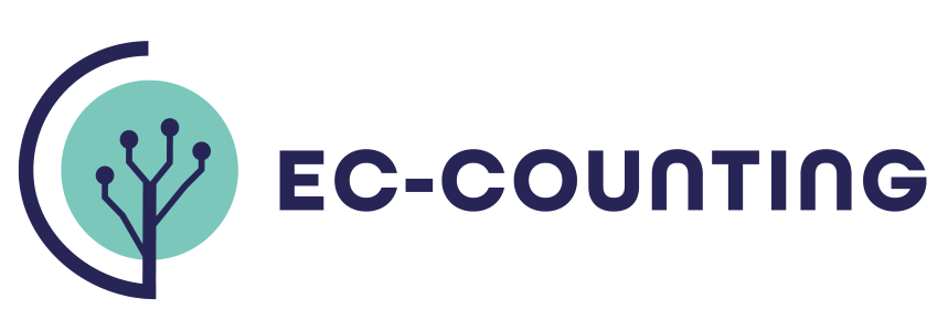 Ec-counting AB logotyp