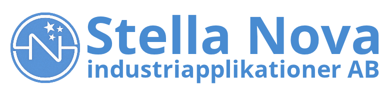 Stella Nova Industriapplikationer AB logotyp