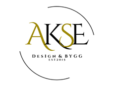 AKSE Design & Bygg AB logotyp