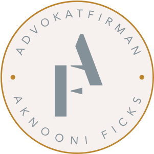Advokatfirman Aknooni Ficks AB logotyp