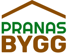 Pranas Bygg AB logotyp