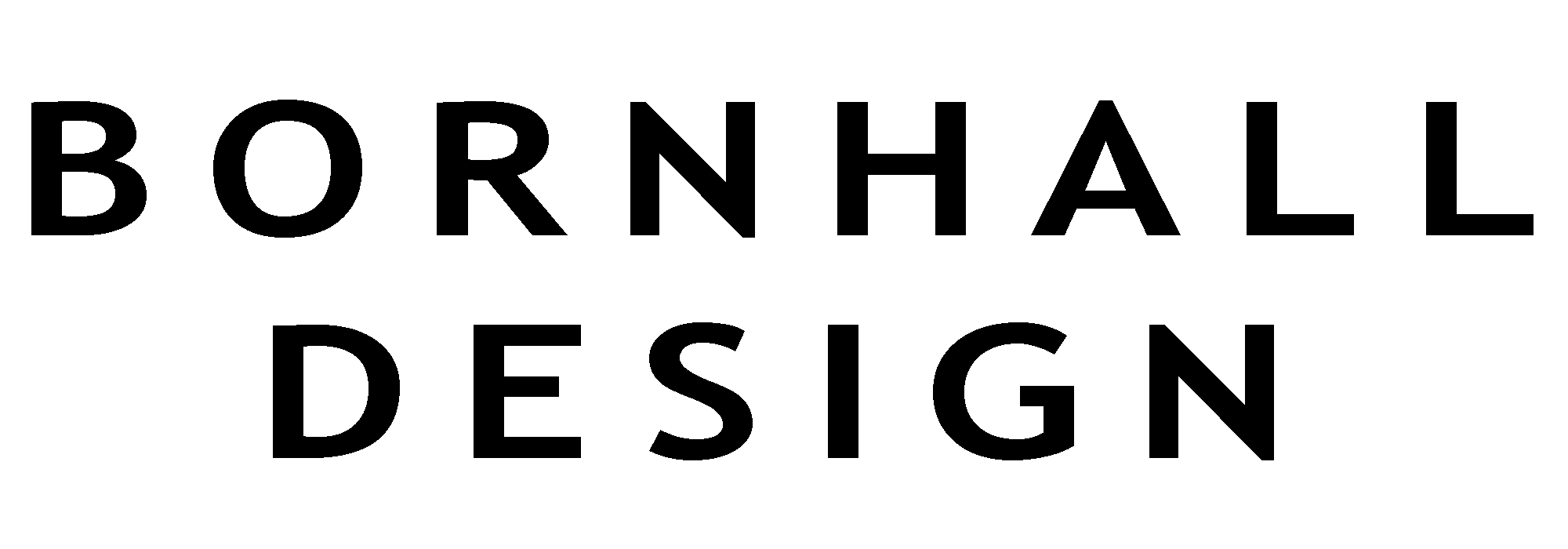 BORNHALL DESIGN AB logotyp