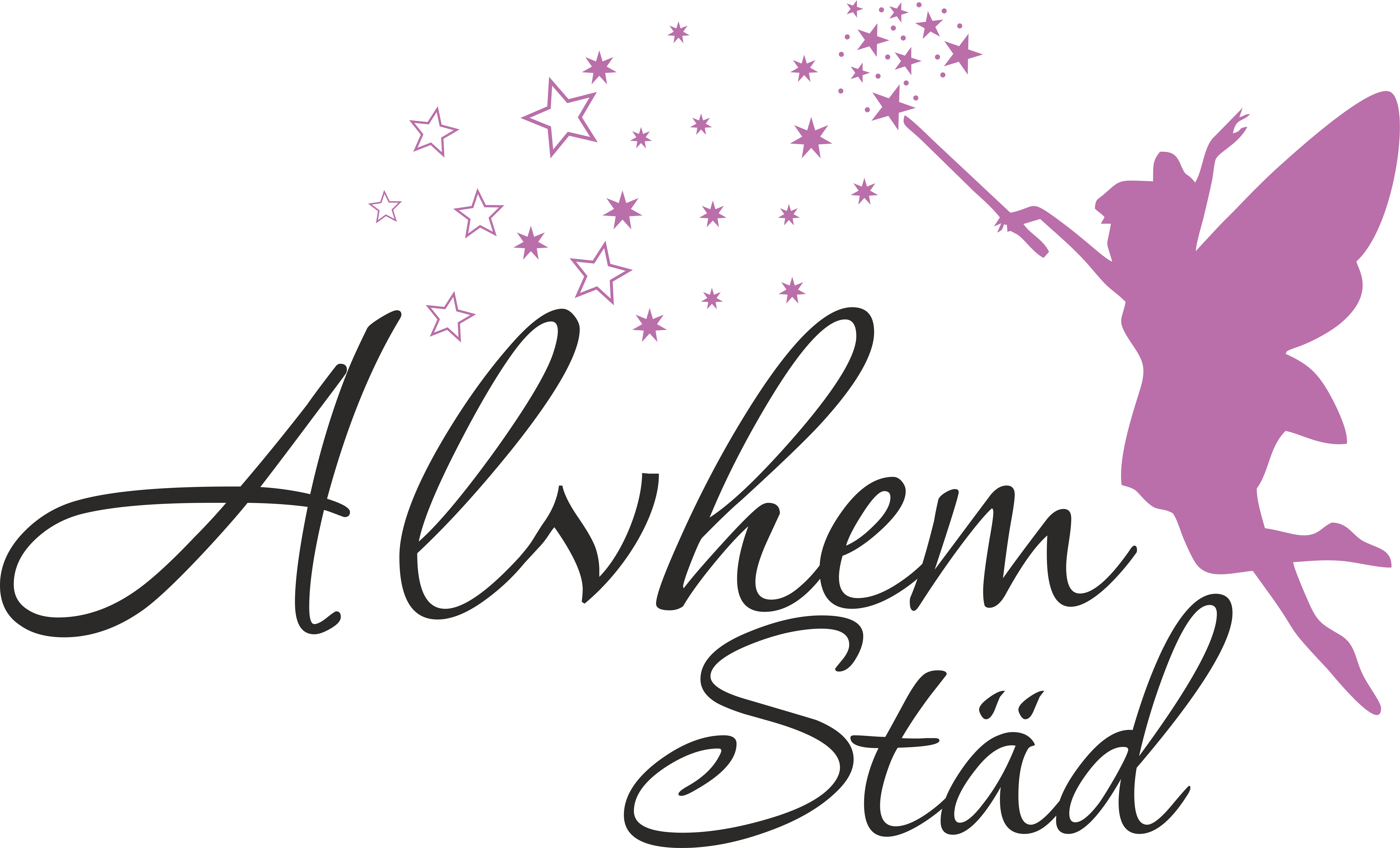 Alvhem Städ AB logotyp