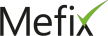 Mefix consulting AB logotyp