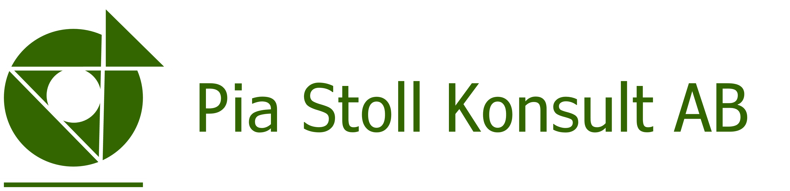 Pia Stoll Konsult AB logotyp