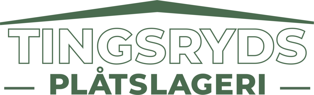 Tingsryds Plåtslageri AB logotyp