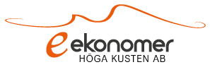 e Ekonomer Höga Kusten AB logotyp