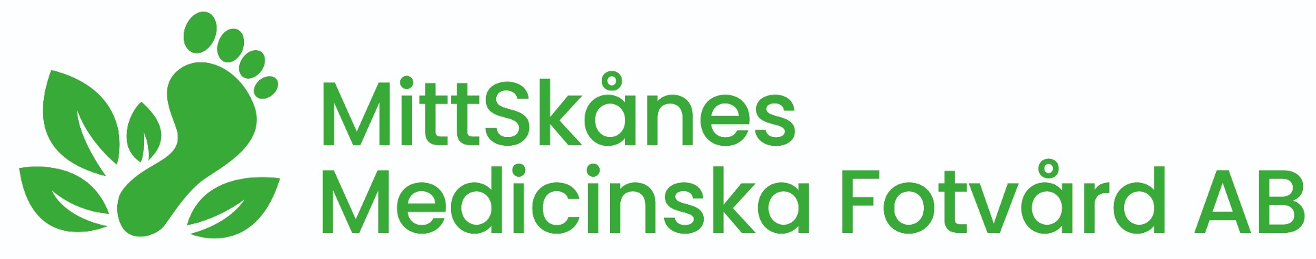 MittSkånes Medicinska Fotvård AB logotyp