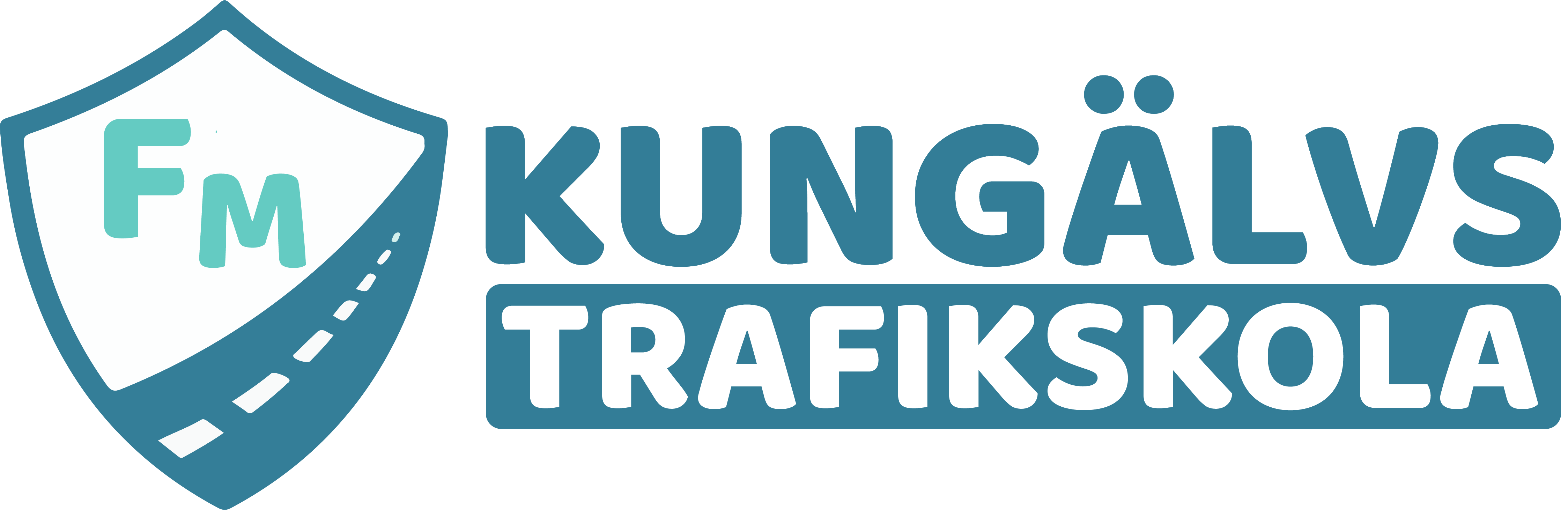 Kungälvs trafikskola AB logotyp