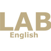 LAB English AB logotyp