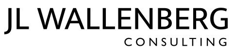 JLWallenberg AB logotyp