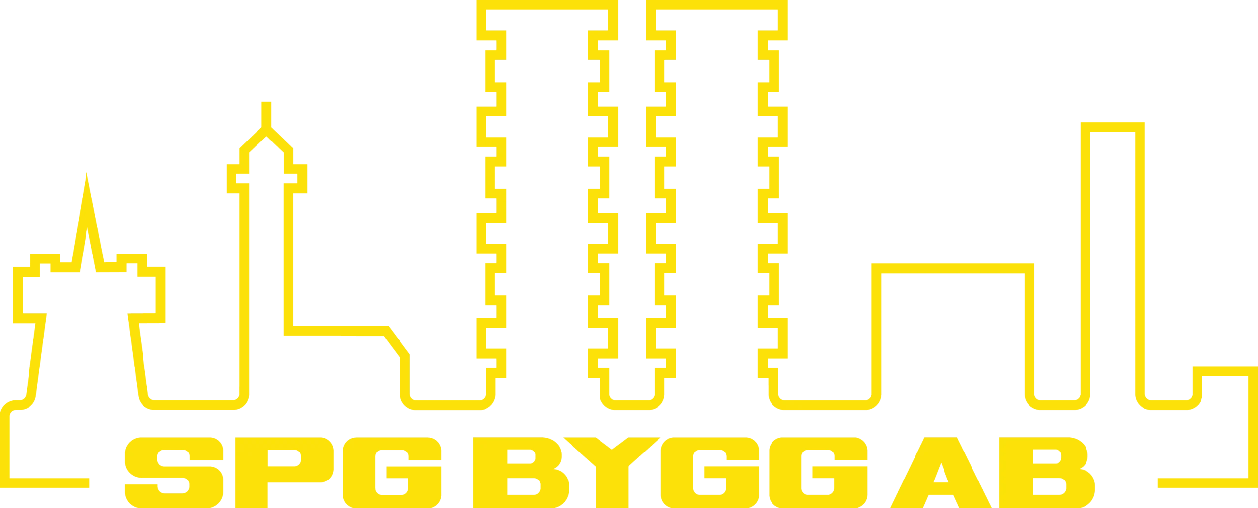 SPG Bygg AB logotyp
