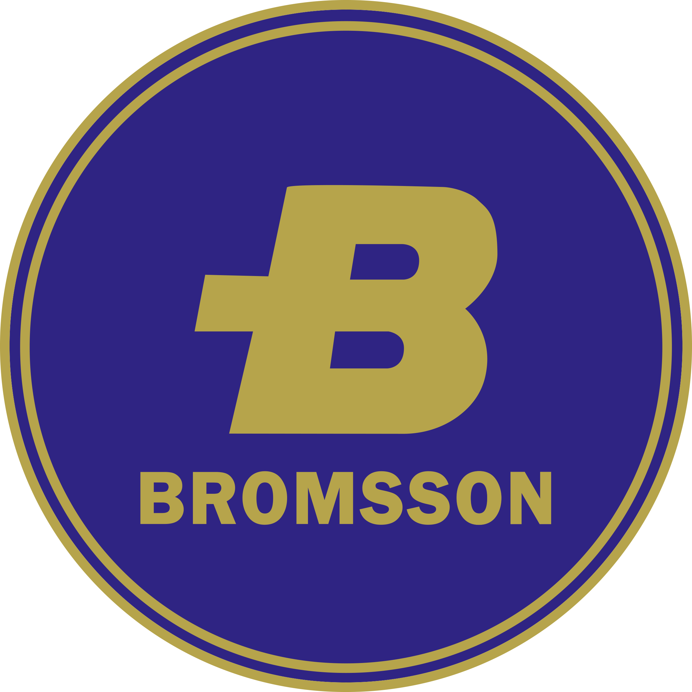 Bromsson AB logotyp