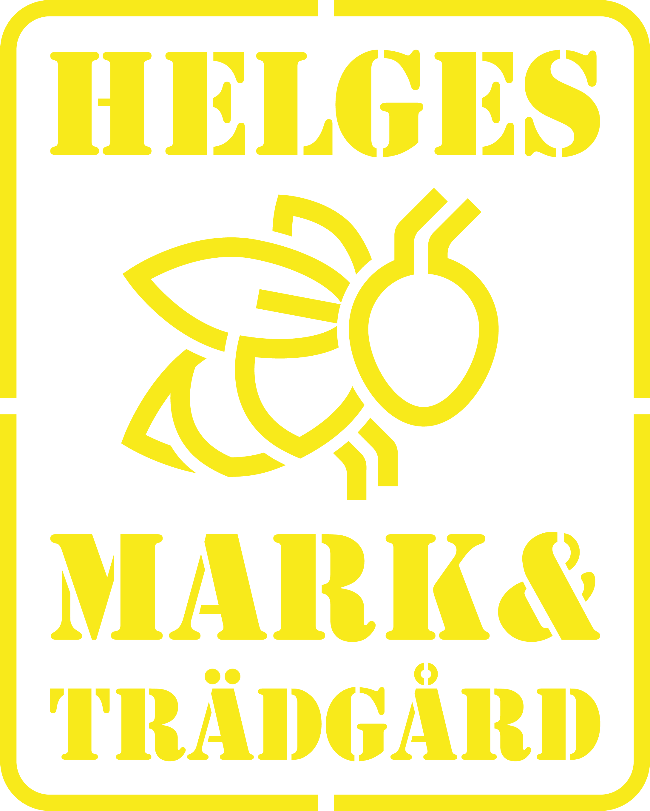 Helges Mark & Trädgård AB logotyp