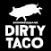 Dirty Tacos restaurant AB logotyp
