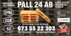 Pall 24 AB logotyp