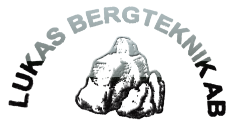 Lukas Bergteknik AB logotyp