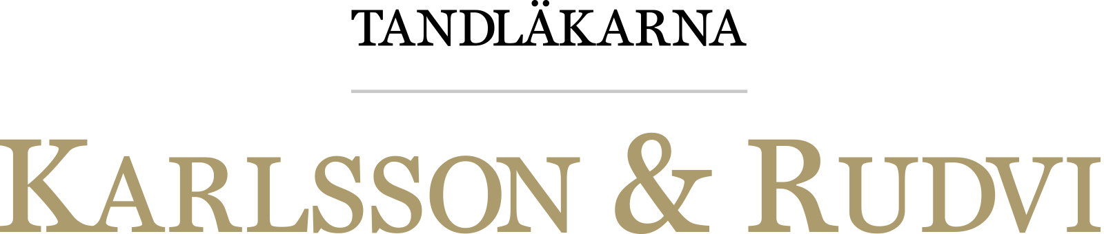 Tandläkare Aleksandra Karlsson AB logotyp