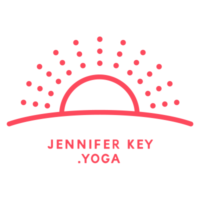 Jennifer Key Yoga AB logotyp