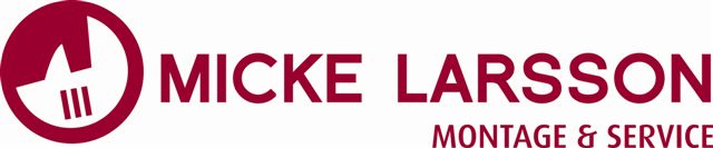 Micke Larsson Montage & Service AB logotyp