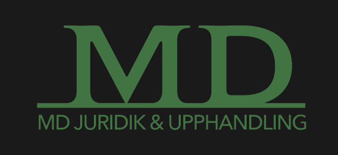 MD Juridik & Upphandling AB logotyp