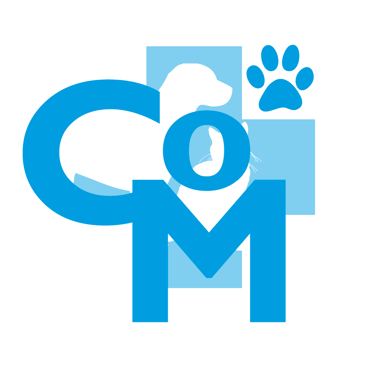 CoM Veterinär AB logotyp