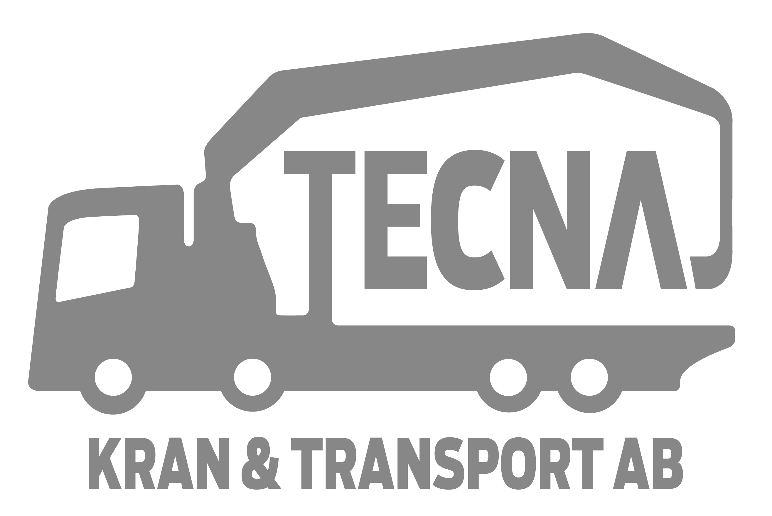 TECNA Kran & Transport AB logotyp