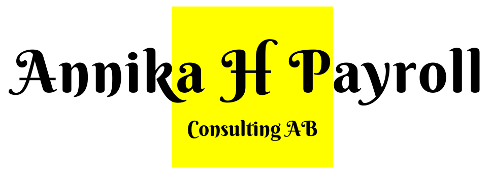 Annika H Payroll Consulting AB logotyp