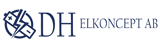 DH Elkoncept AB logotyp