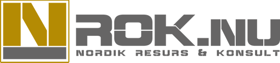 nrok AB logotyp