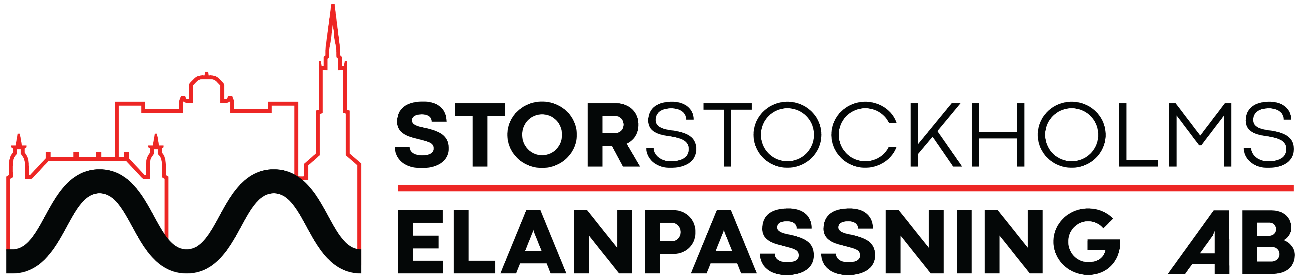 StorStockholms Elanpassning AB logotyp