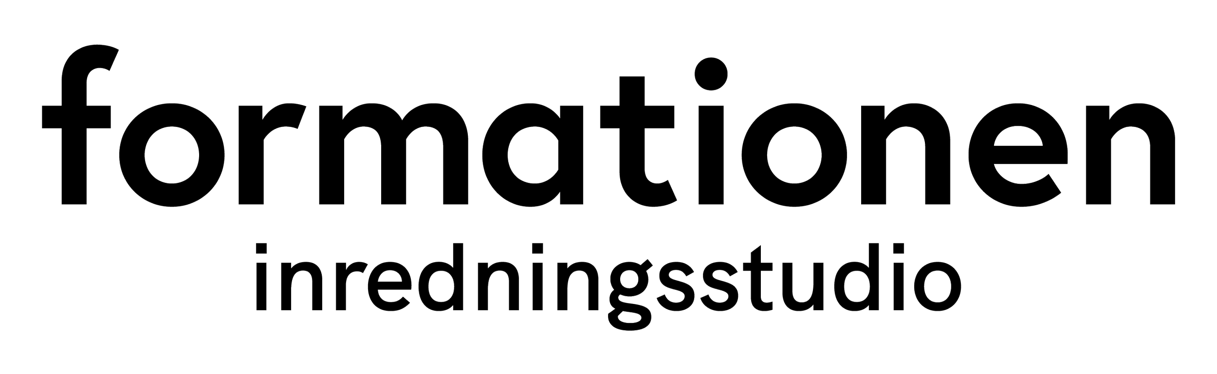 Formationen inredning & trivsel AB logotyp