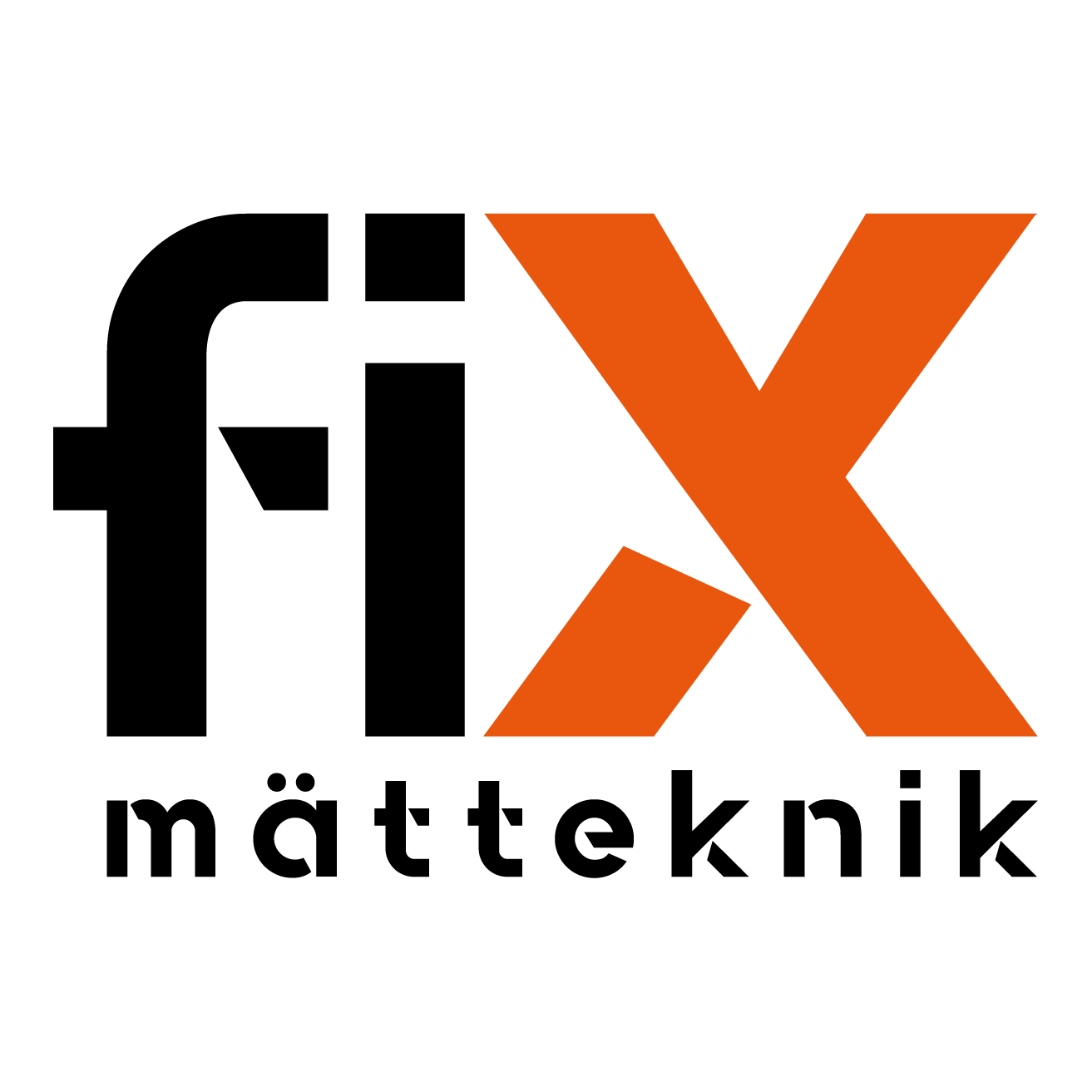 Fix mätteknik Mälardalen AB logotyp