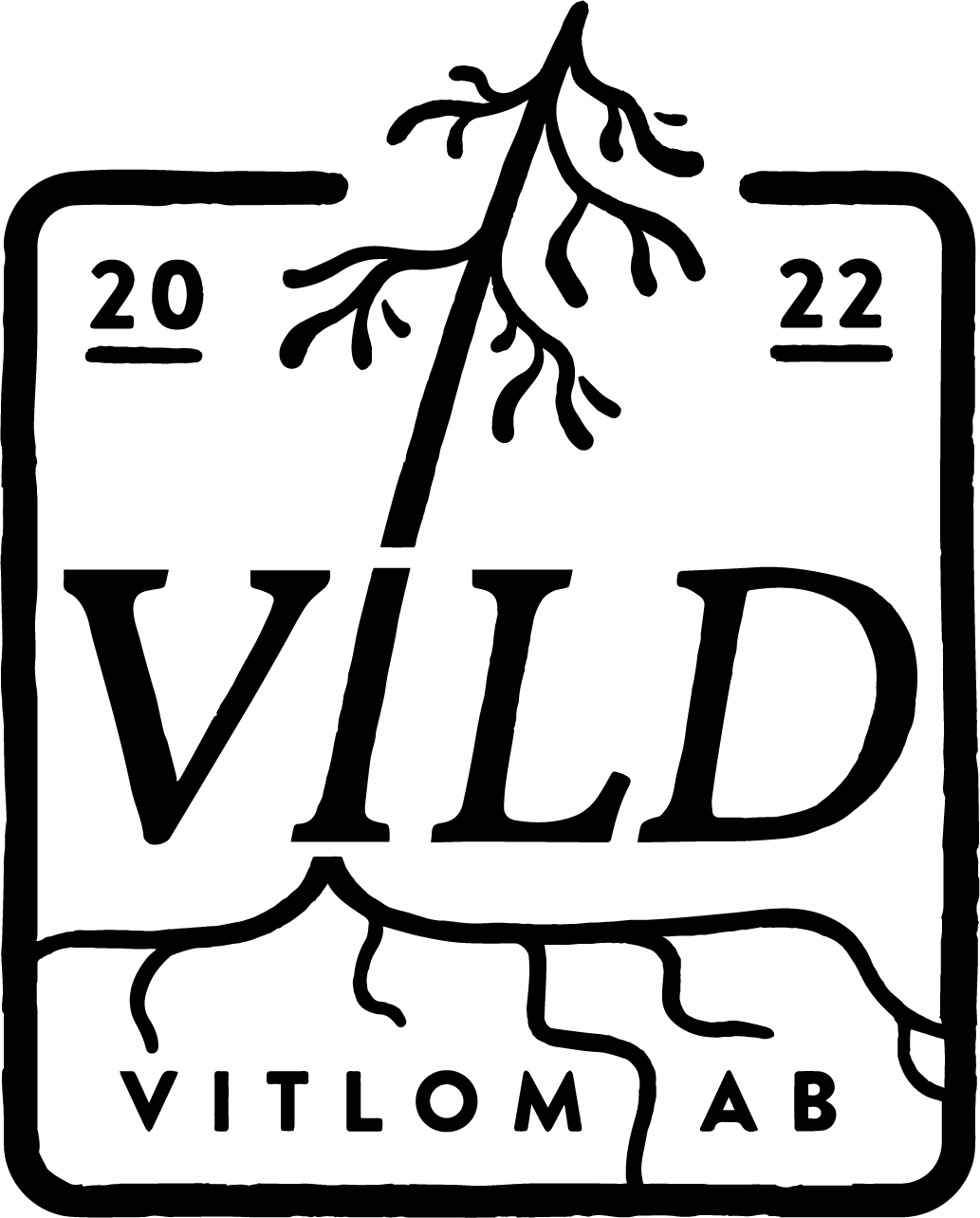 Vitlom AB logotyp