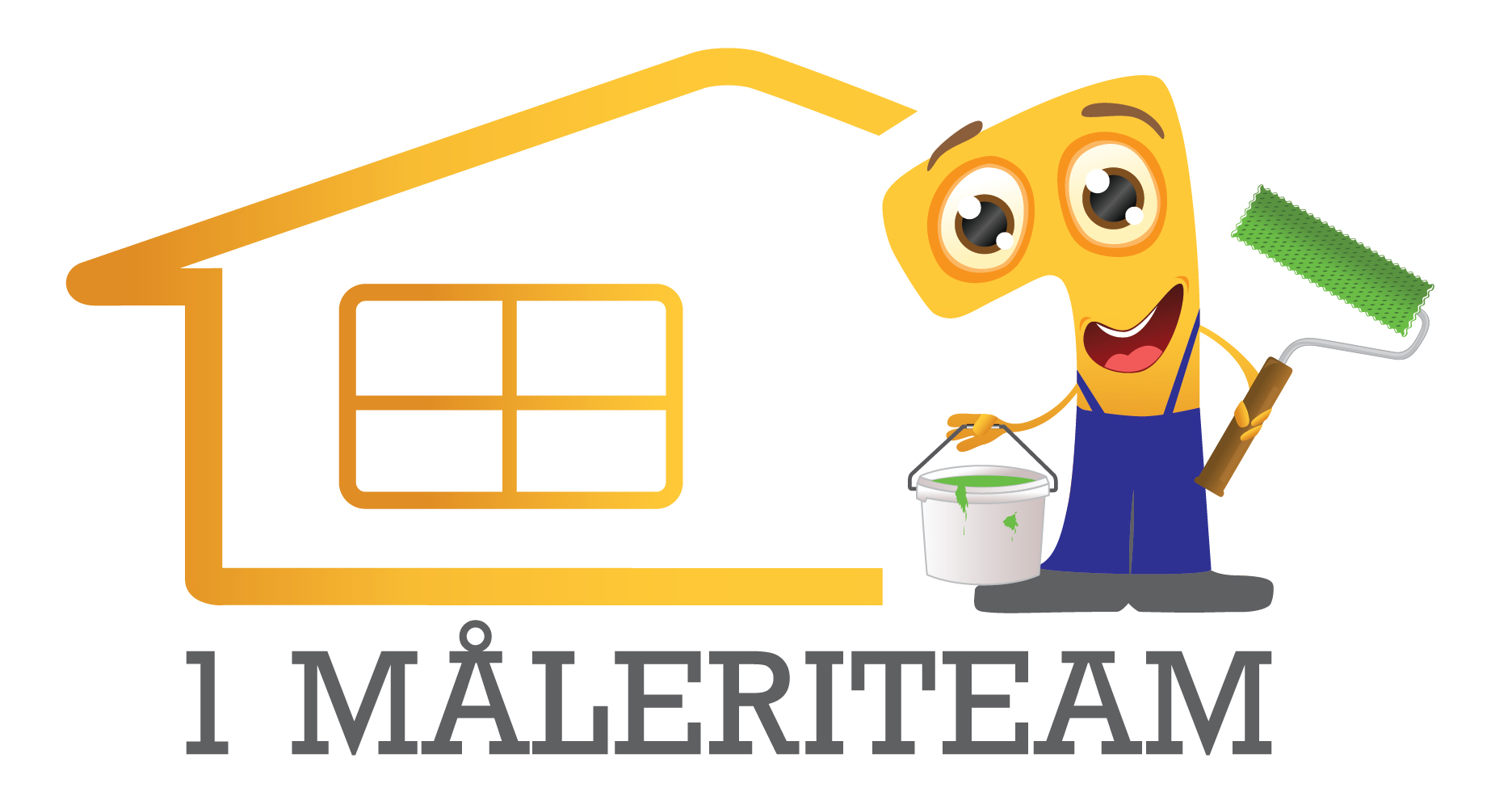 1 MÅLERITEAM STHLM AB logotyp