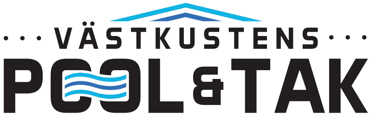 Västkustens pool & tak AB logotyp