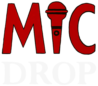 MIC DROP Sweden AB logotyp