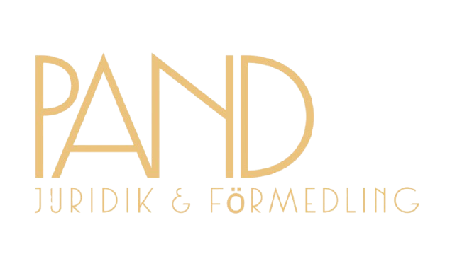 PAND Juridik & Förmedling AB logotyp