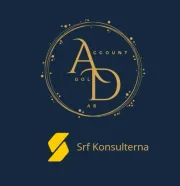 Account gold AB logotyp