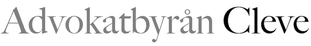 Advokatbyrån Cleve AB logotyp