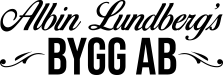 Albin Lundbergs Bygg Aktiebolag logotyp