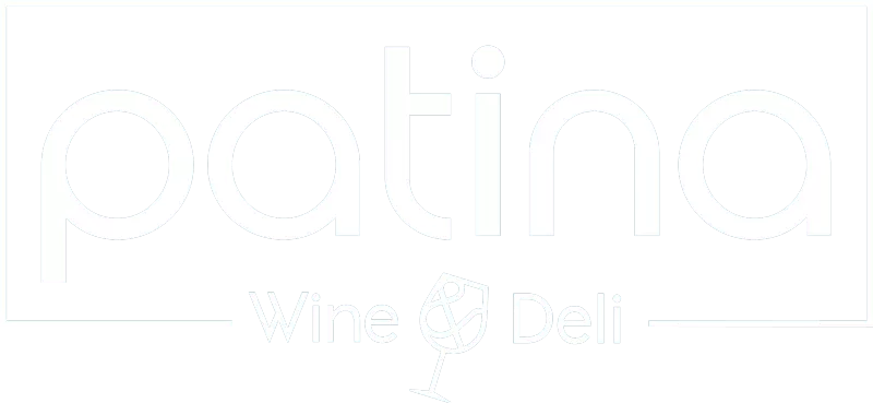Patina Wine & Deli AB logotyp
