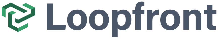 Loopfront AB logotyp