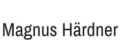 Magnus Härdner AB logotyp