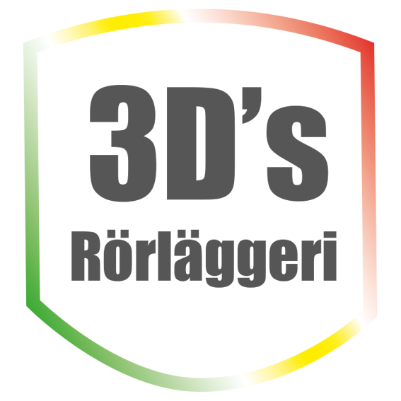3Des Rörläggeri AB logotyp