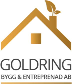 Goldring Bygg & Entreprenad AB logotyp