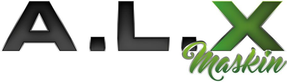 ALX Maskinservice i Rödånäs AB logotyp